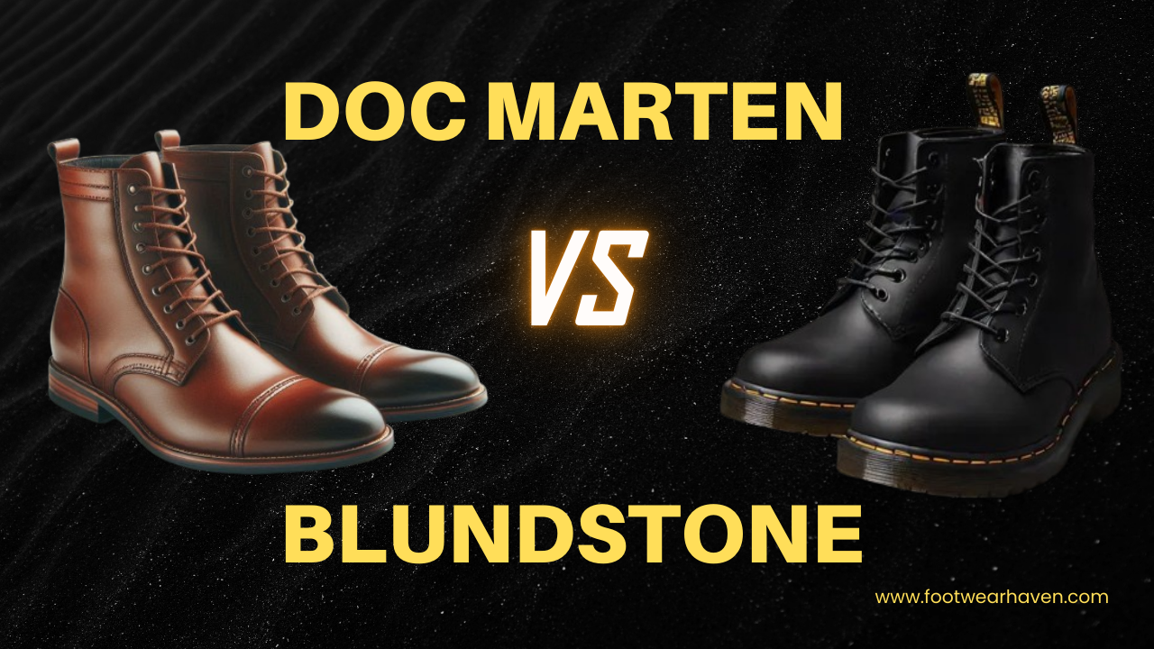 Doc Marten Vs Blundstone