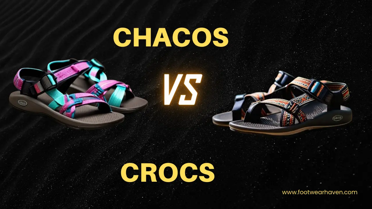 Crocs vs Chacos: Which Outdoor Shoe Is Better for Comfort, Support & Durability?