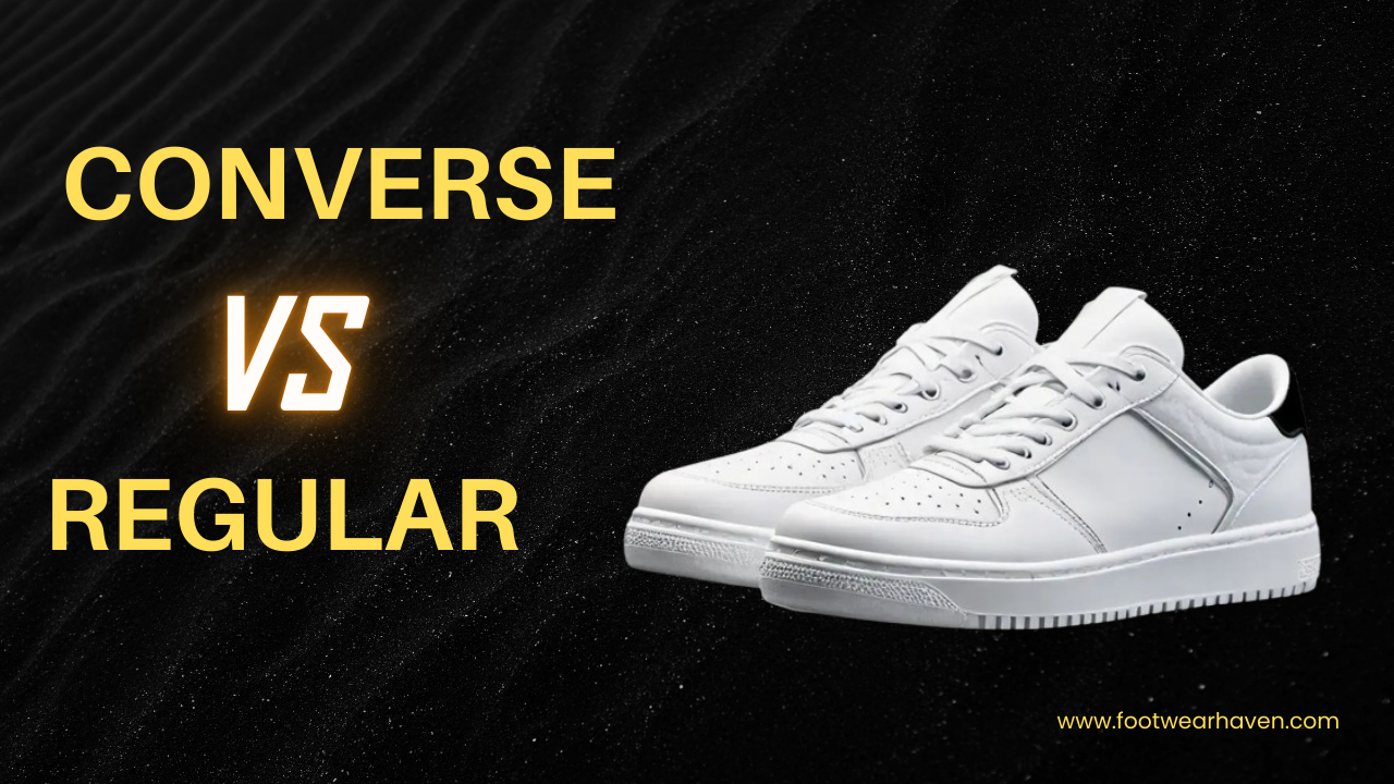 Converse Wide Fit Vs Regular