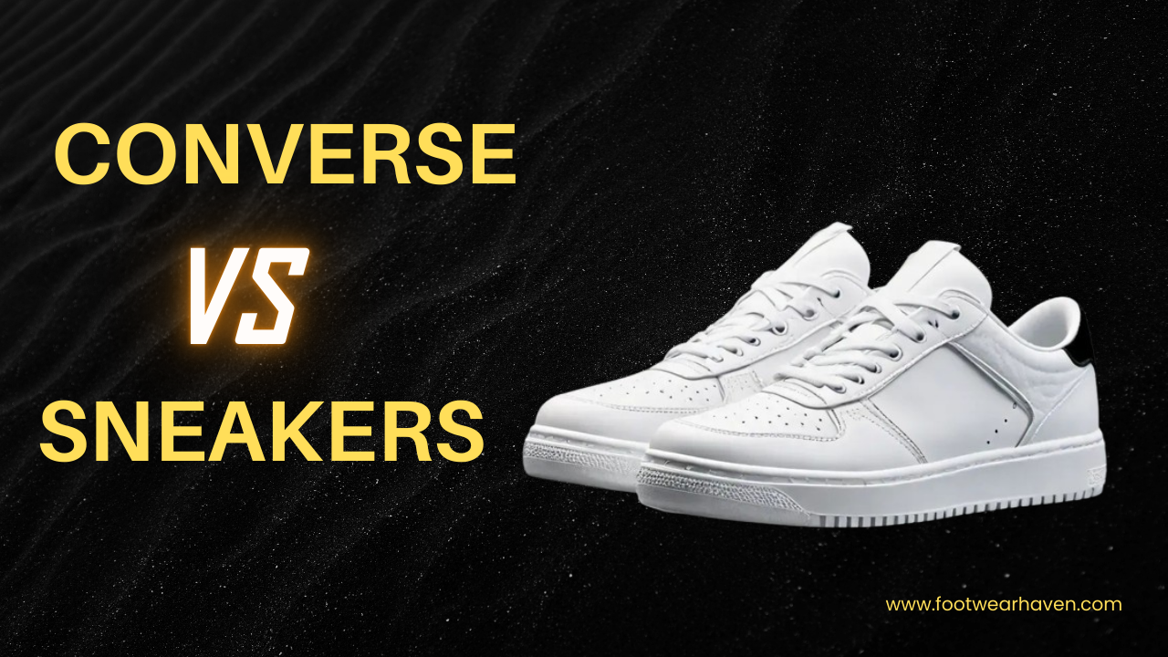 Converse Vs Sneakers