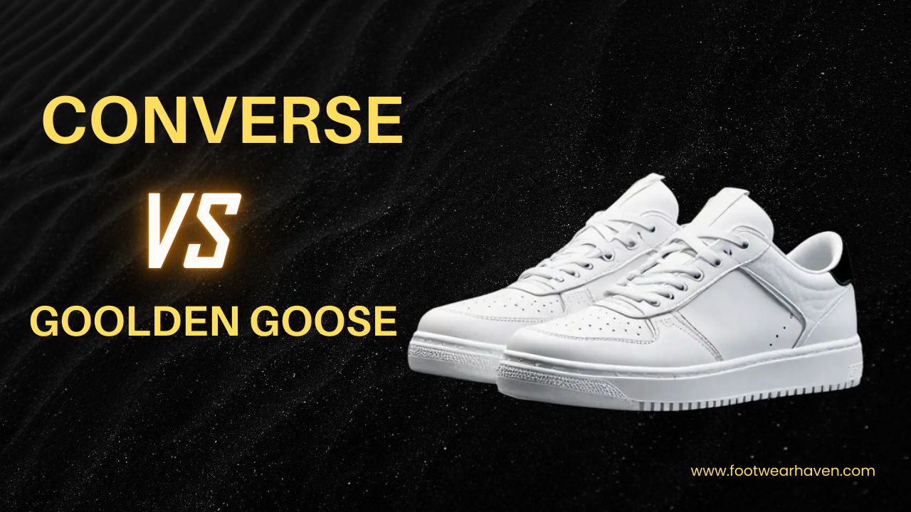 Converse Vs Golden Goose