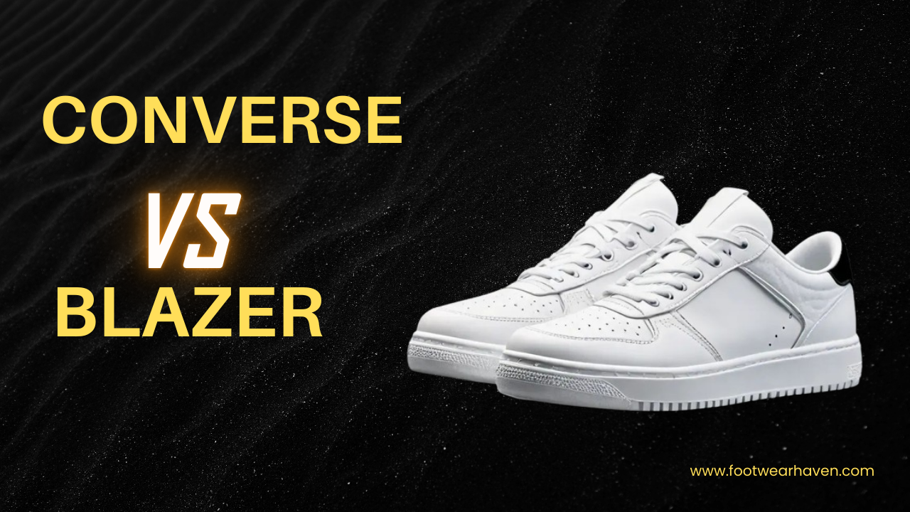 Converse Vs Blazer