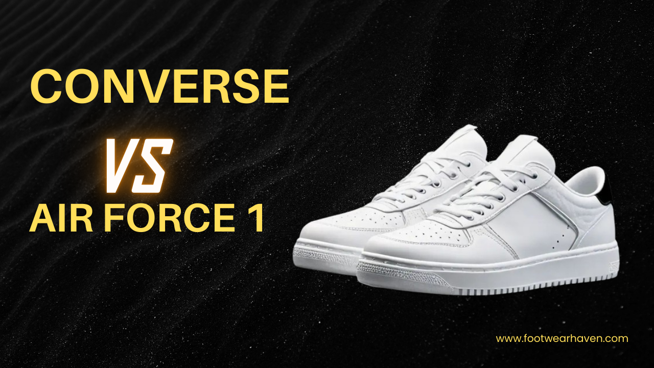 Converse Vs Air Force 1