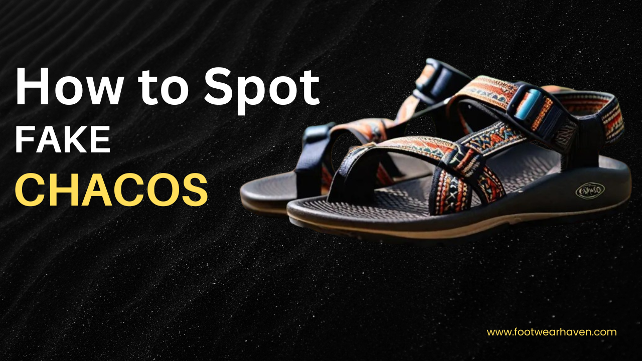 How To Spot Fake Chacos?