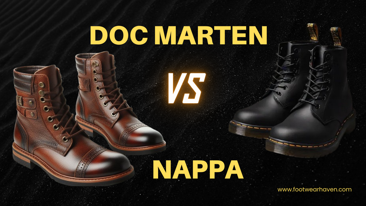 Dr Martens Smooth Vs Nappa
