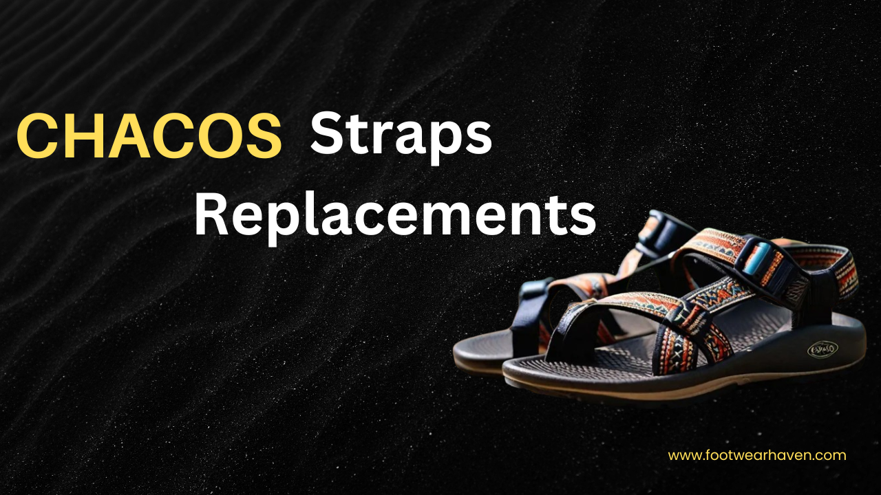 Chaco Strap Replacement
