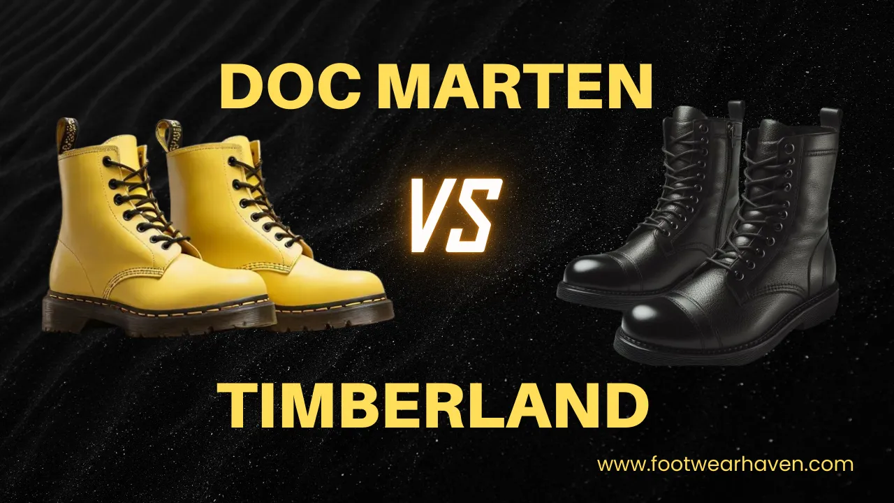 Doc Marten vs Timberland: Ultimate Comparison of Comfort, Style & Durability