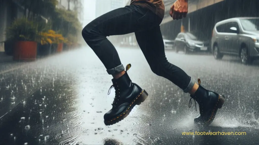 are dr martens waterproof