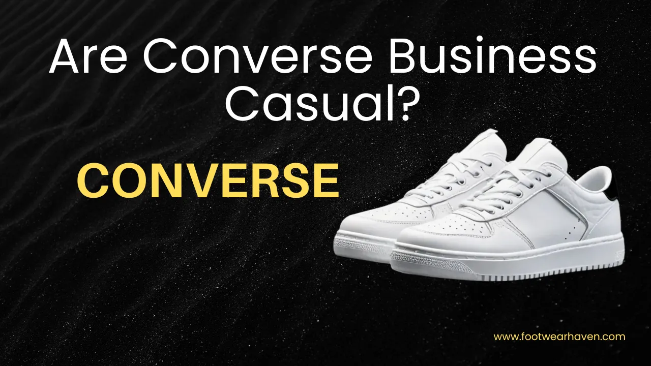 Are Converse Business Casual? Here’s When They Work—and When They Don’t