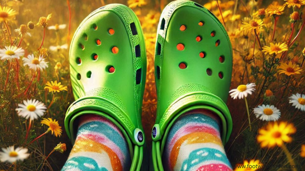  Socks are Best to Wear with Crocs