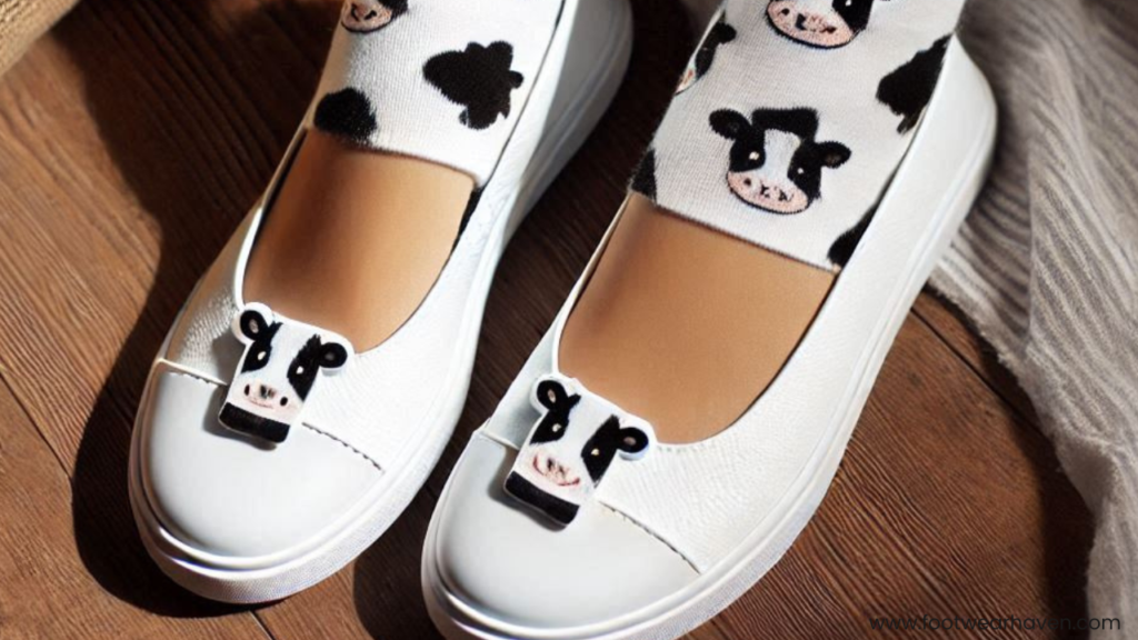 Can you wear socks with flats?