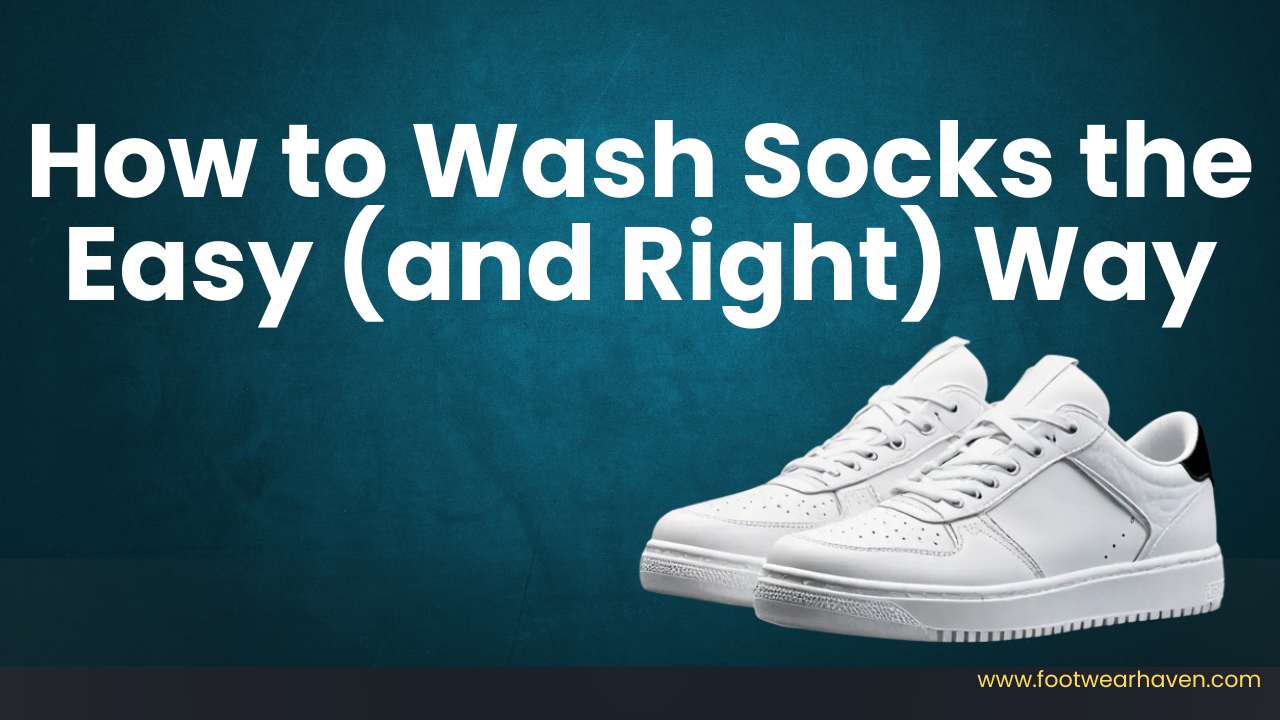 How to Wash Socks the Easy (and Right) Way