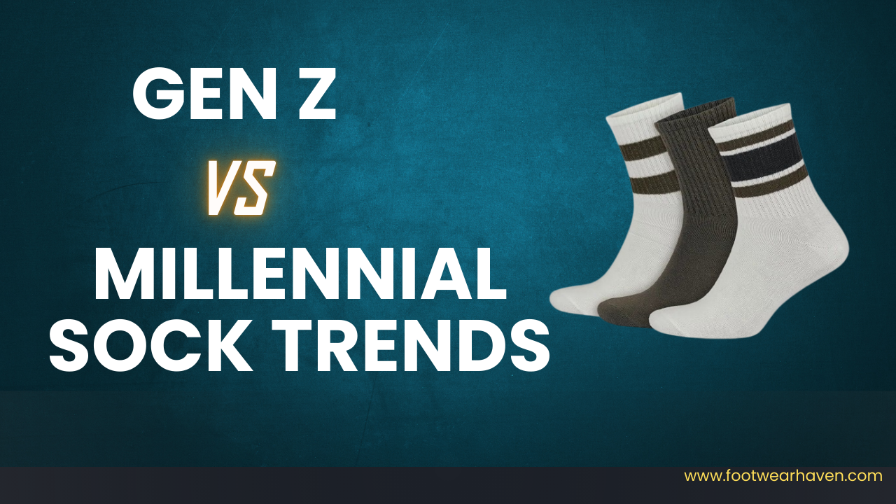 Millennials vs Gen Z: What Socks Are In Style?