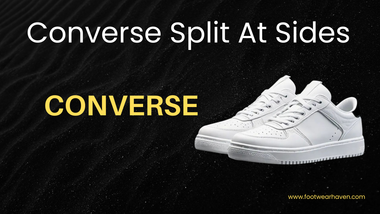 Converse Split At Sides