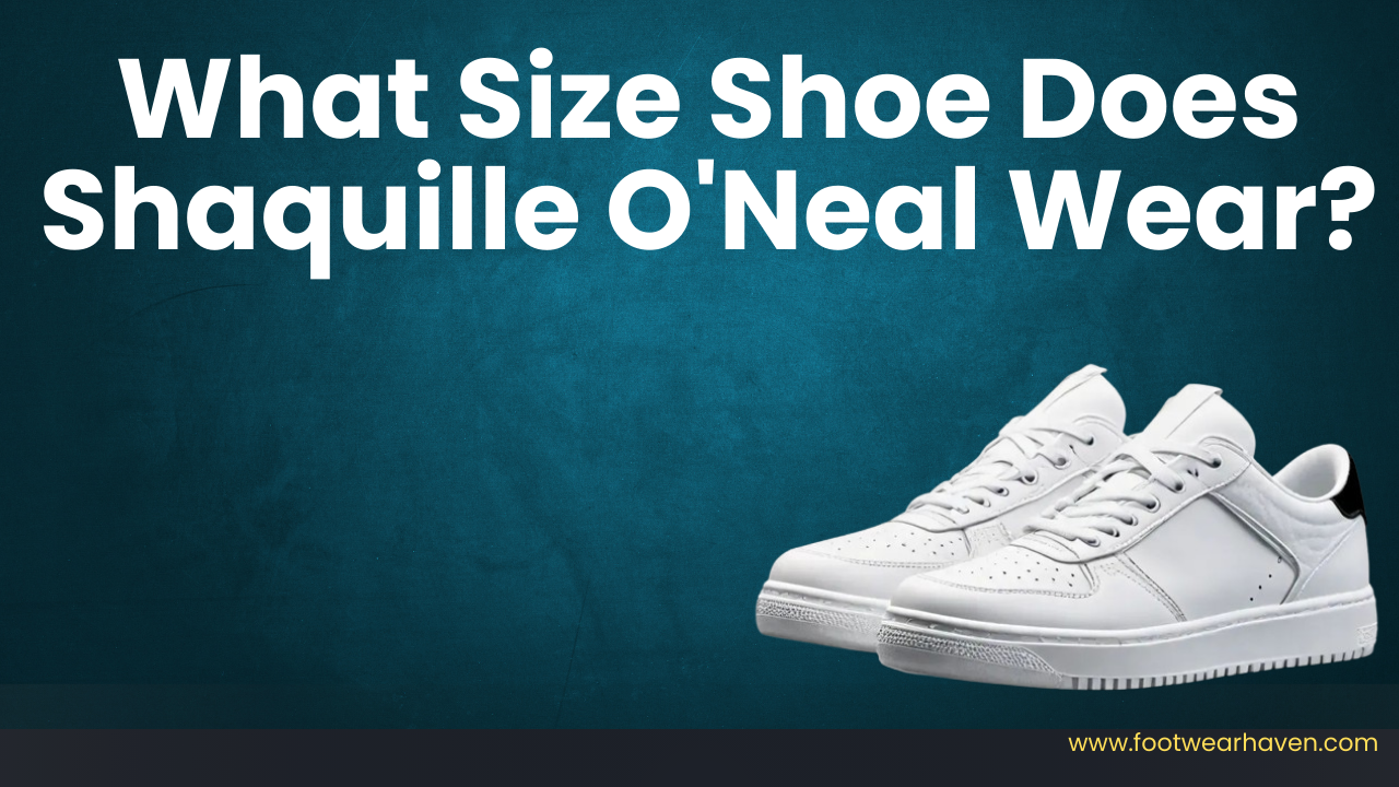 What Size Shoe Does Shaquille O'Neal Wear?