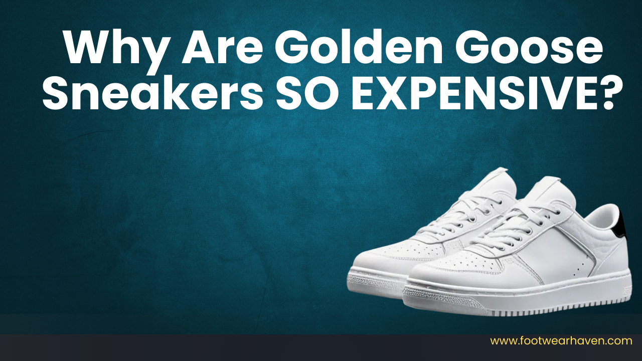 Why Are Golden Goose Sneakers SO EXPENSIVE?