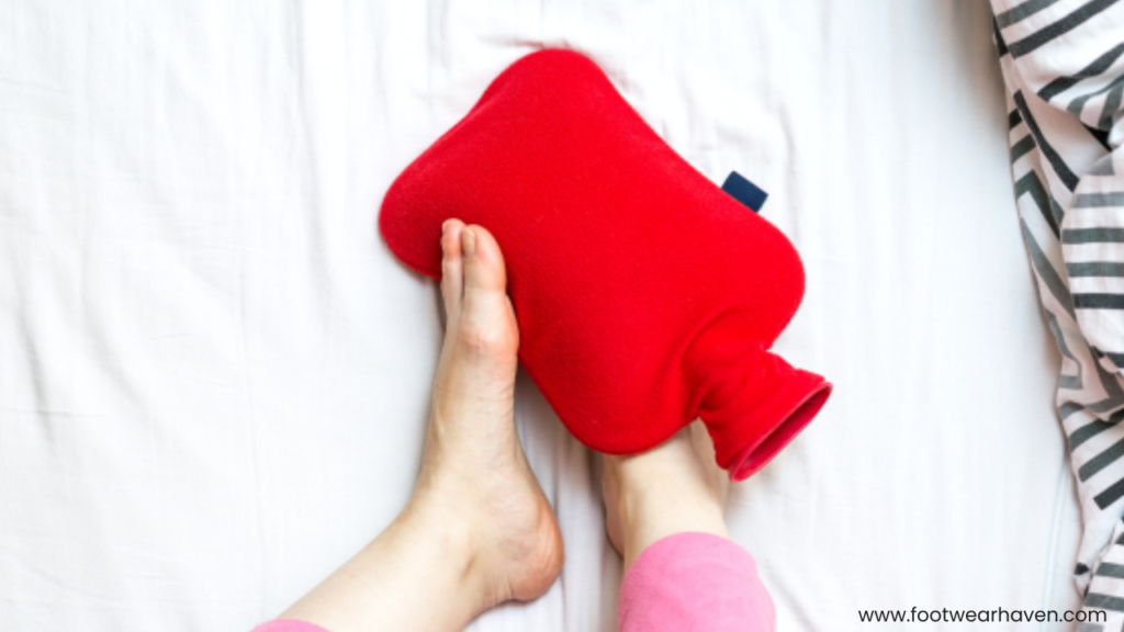 Causes of Cold, Sweaty Feet