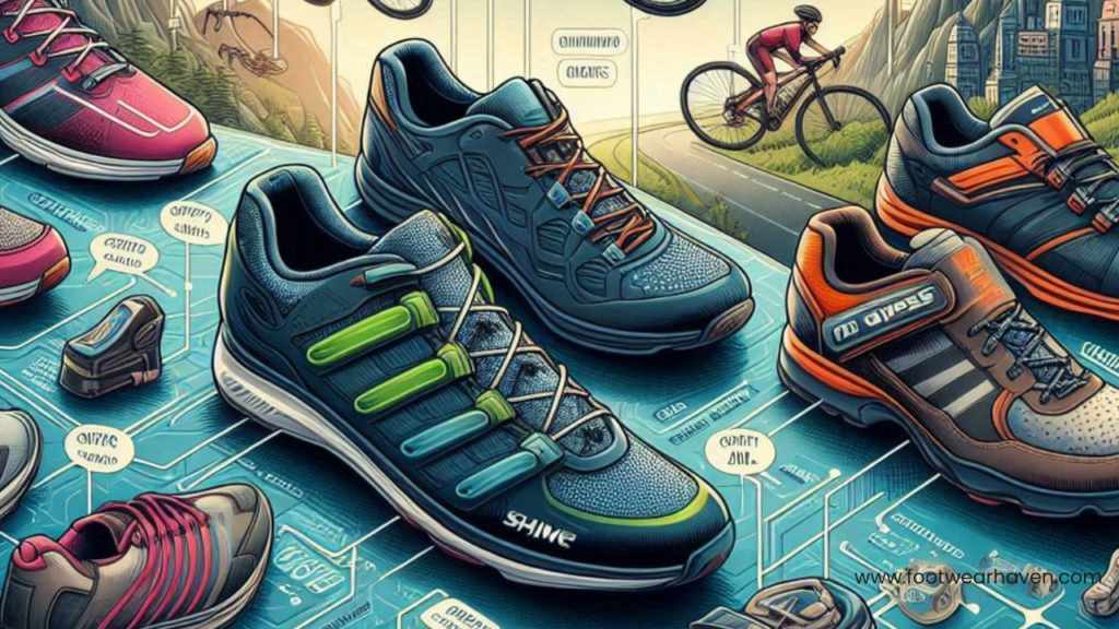 Types of Cycling Shoes and How They Work for Daily Use