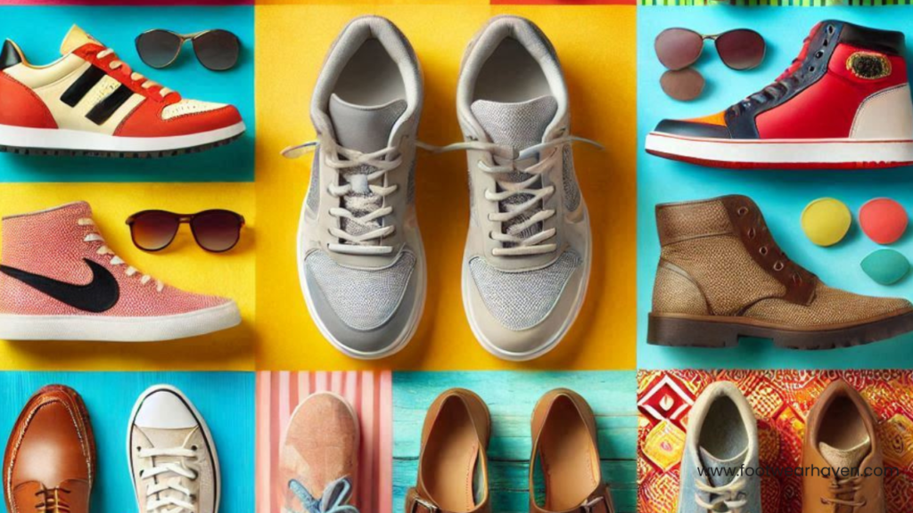 types of shoes