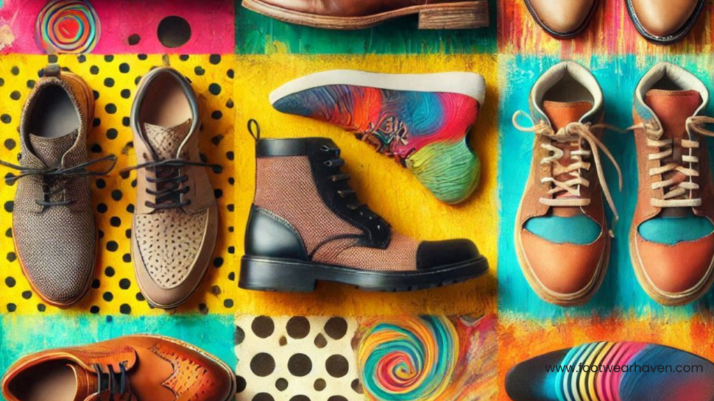 types of shoes