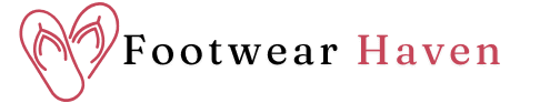 logo of footwear Haven and with name displayed on right side